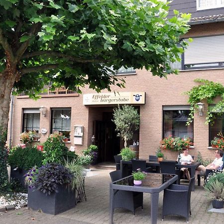 Hotel Effelder Bürgerstube Wassenberg Exterior foto