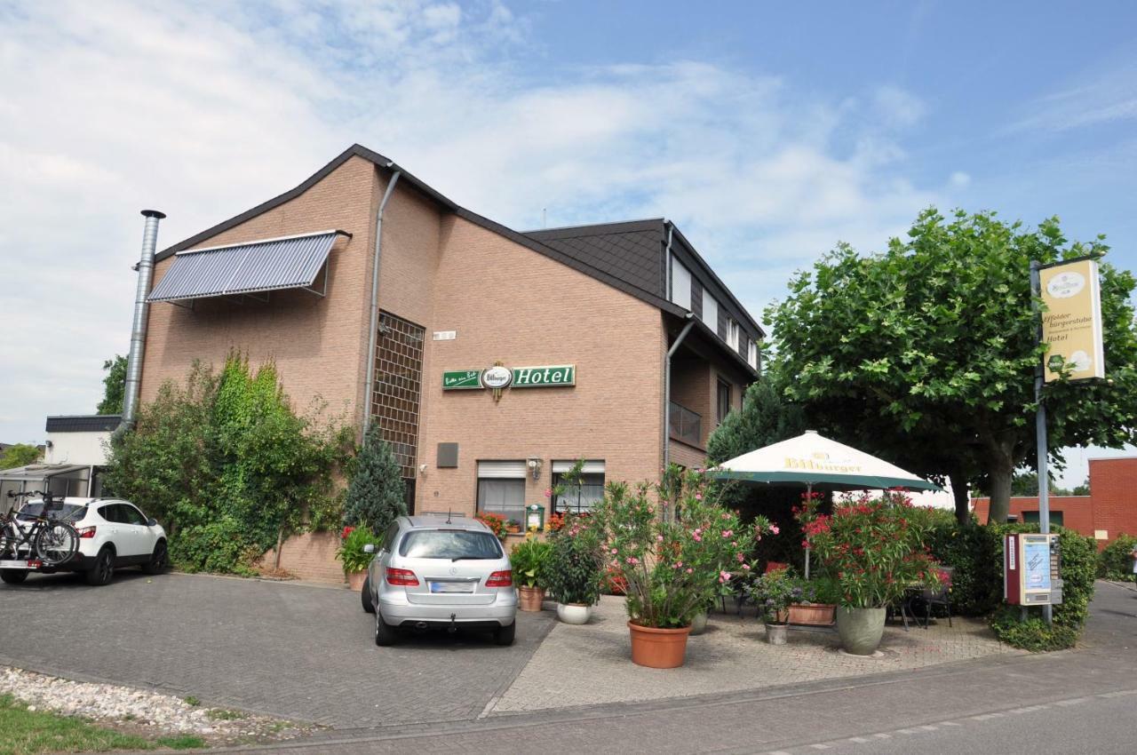 Hotel Effelder Bürgerstube Wassenberg Exterior foto